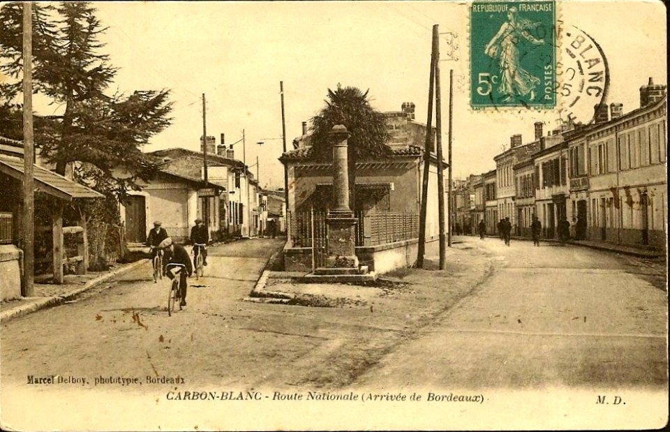 Carbon-Blanc bourg 1