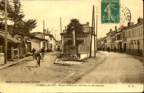 Carbon-Blanc bourg 1