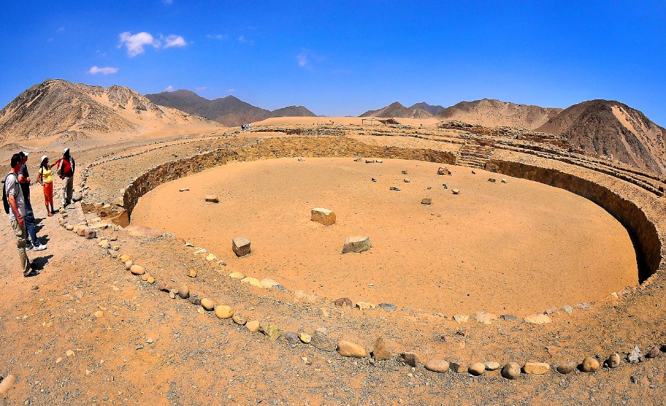 Caral-Supe in Peru