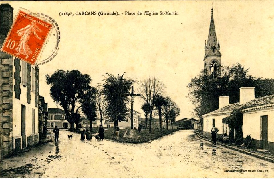 Carcans - bourg 2