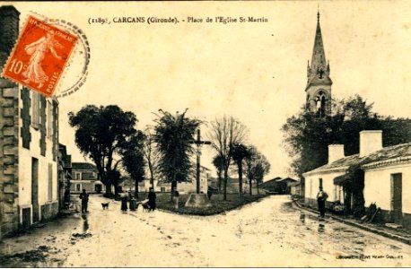 Carcans - bourg 2