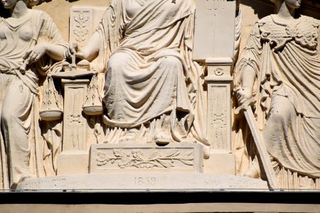 Carcassonne - Palais de justice 10