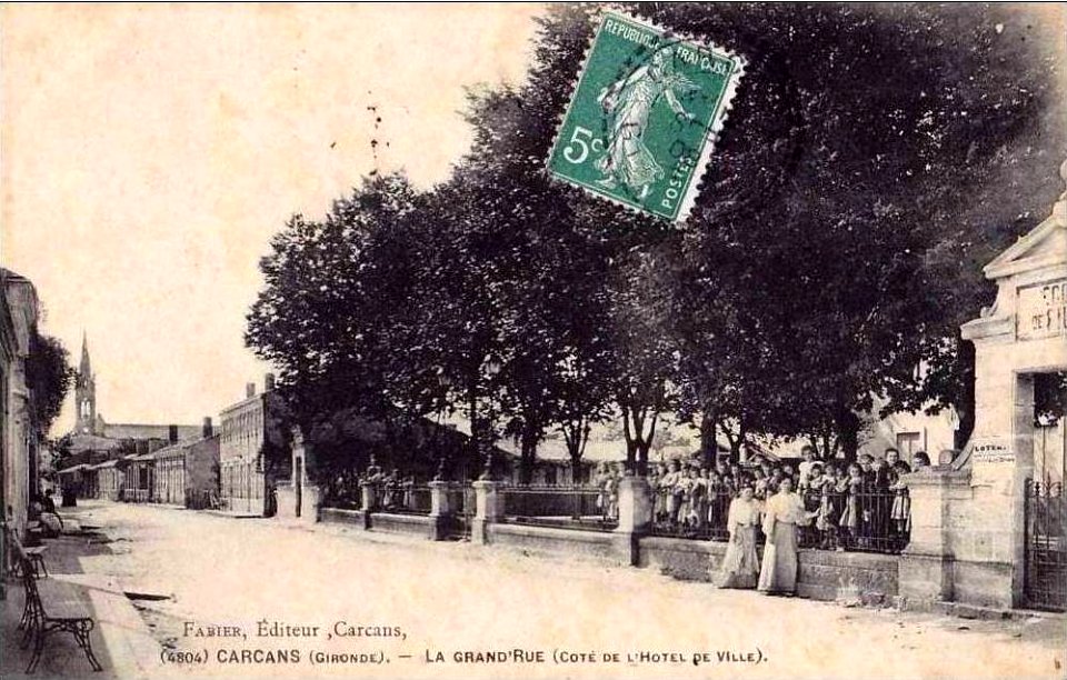 Carcans - bourg 1