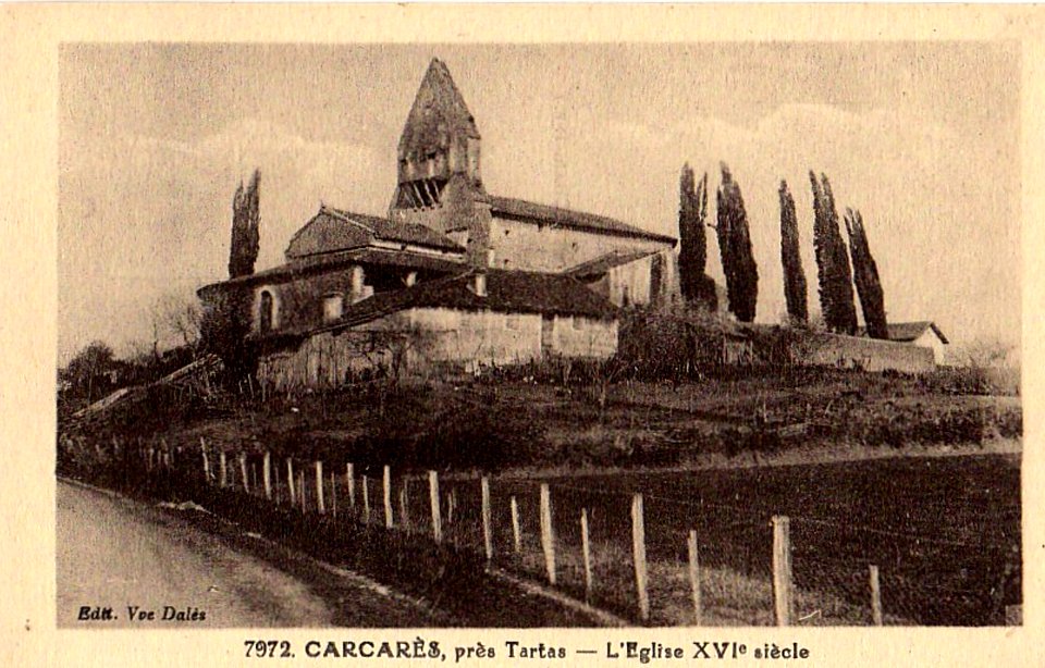 Carcarès (Landes) - Eglise