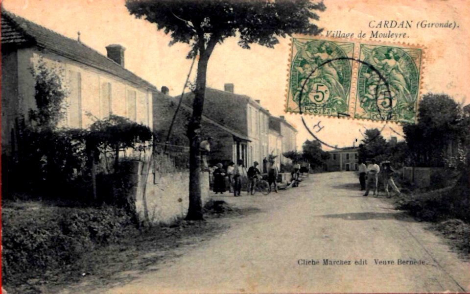 Cardan - village de Mouleyre