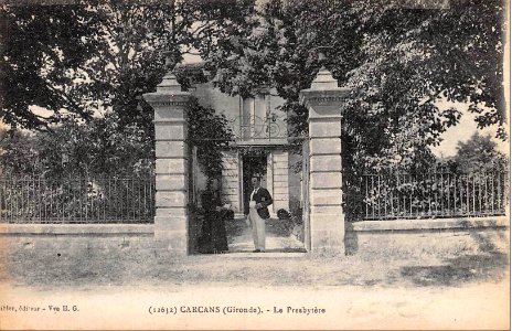 Carcans - Presbytère