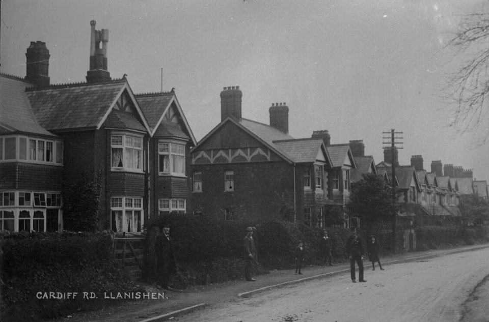 Cardiff Road, Llanishen (4641461)