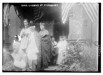 Card. Gibbons at Milwaukee LCCN2014693908