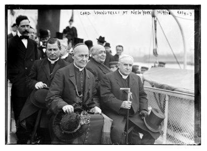 Card. Vannutelli at New York LCCN2014688493