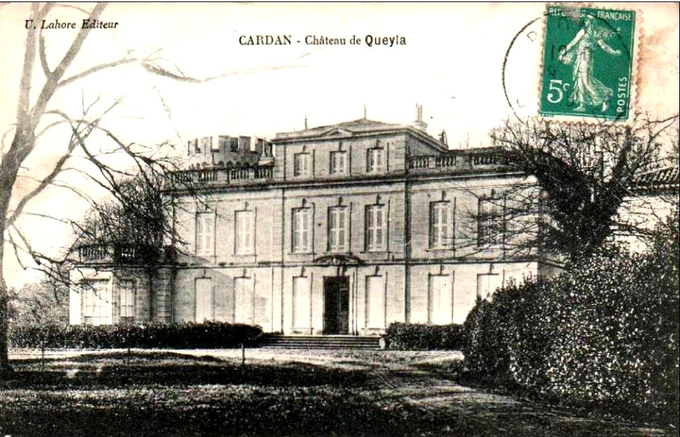 Cardan - château de Queyla 1