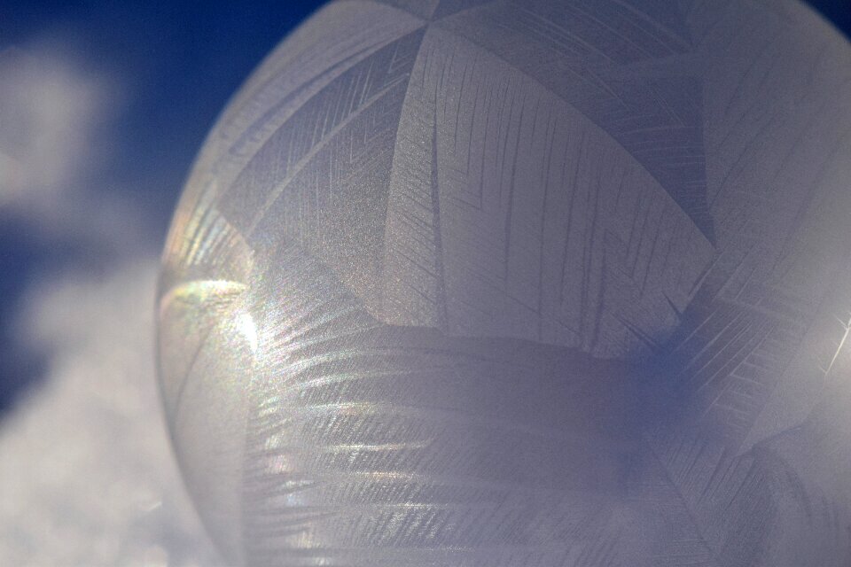 Cold structure texture