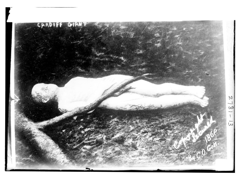 Cardiff Giant LCCN2014693762