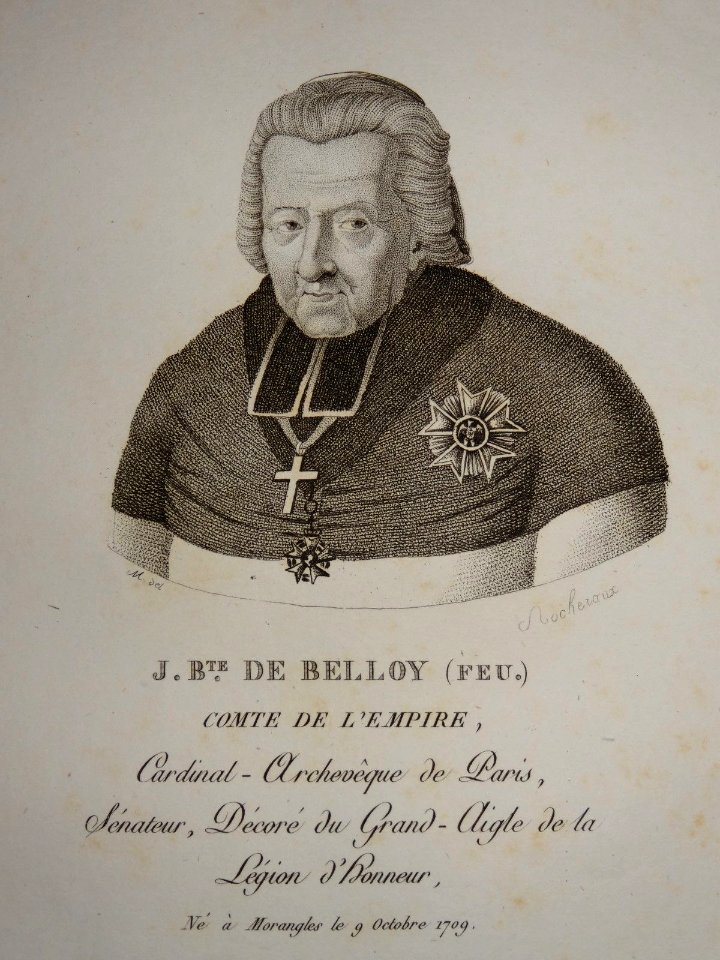 Cardinal du Belloy