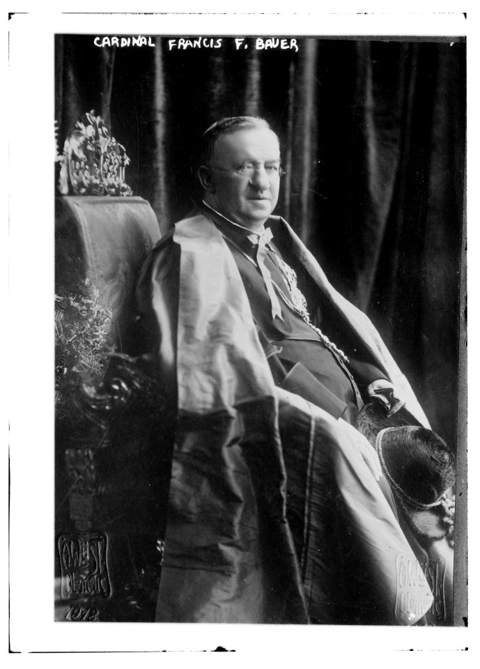 Cardinal Francis F. Bauer LCCN2014687401