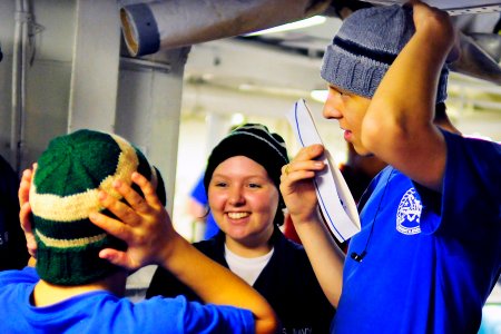 Care Packages From the 'Ship's Project' for Eisenhower Sailors DVIDS161343