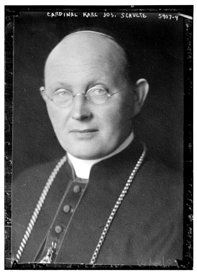 Cardinal Karl Jos. Schulte LCCN2014712163