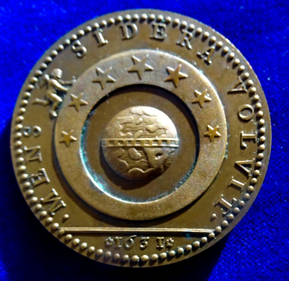 Cardinal Richelieu Bronze Medal 1631 by Warin. Reverse