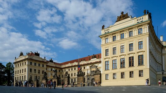 Architecture praha facade photo