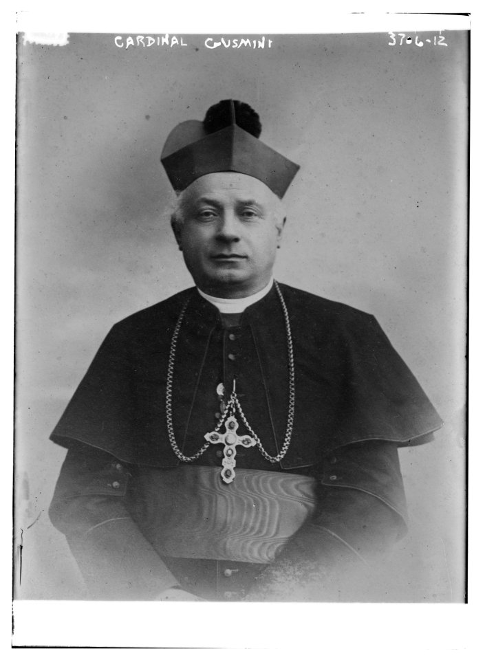 Cardinal, Gusmini LCCN2014700601