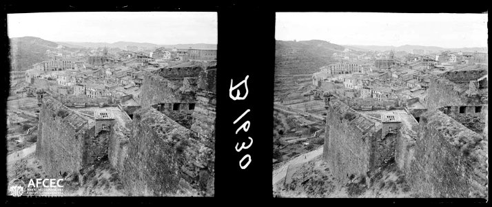 Cardona, vista des del castell