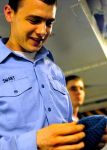 Care Packages From the 'Ship's Project' for Eisenhower Sailors DVIDS161339