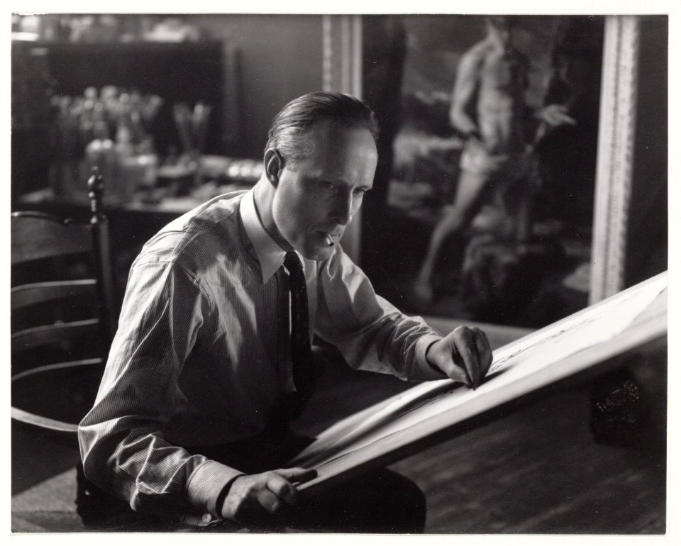 Carel Willink (1947), door Jacob Merkelbach, Afb B00000002482