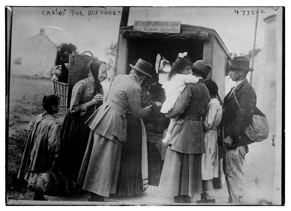Caring for Refugees LCCN2014707856