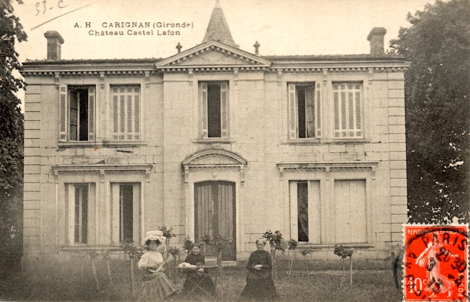 Carignan Château Castel-Lafon 1