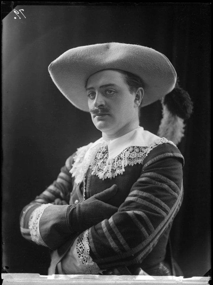 Carl Barcklind in Lyckan at Svenska teatern 1903 - SMV - NB003