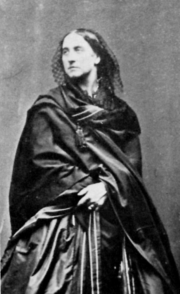 Carjat, Etienne - Ristori in »Medea« (Zeno Fotografie)