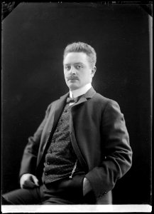 Carl Barcklind, actor - SMV - NB132