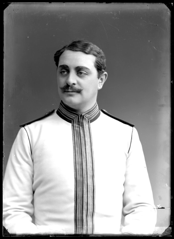 Carl Barcklind, rollporträtt - SMV - GB004