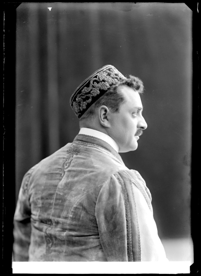 Carl Barcklind, rollporträtt - SMV - GB009