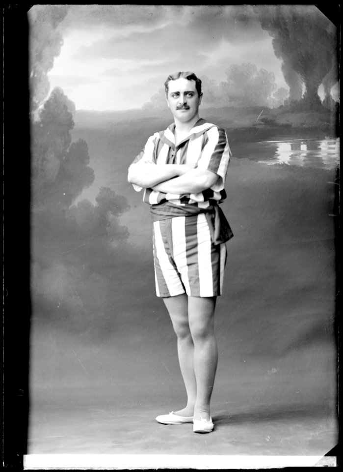 Carl Barcklind, rollporträtt - SMV - GB016