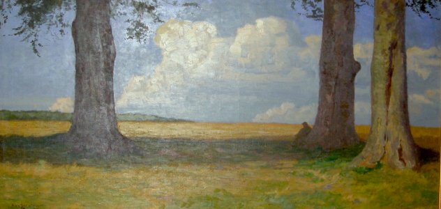 Carl Bantzer, Willingshausen 1898