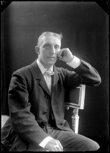 Carl Browallius, actor - SMV - NB112