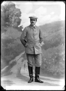 Carl Barcklind in Fortunas gunstling at Oscarsteatern 1909 - SMV - NB012