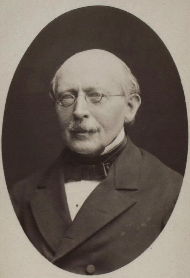 Carl Christopher Georg Andræ by Hansen, Schou & Weller