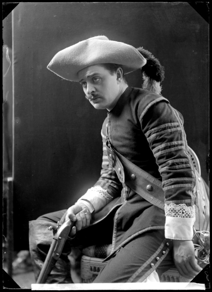 Carl Barcklind in Lyckan at Svenska teatern 1903 - SMV - NB002