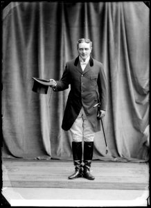 Carl Barcklind in Dollarprinsessan at Oscarsteatern 1908 - SMV - NB010