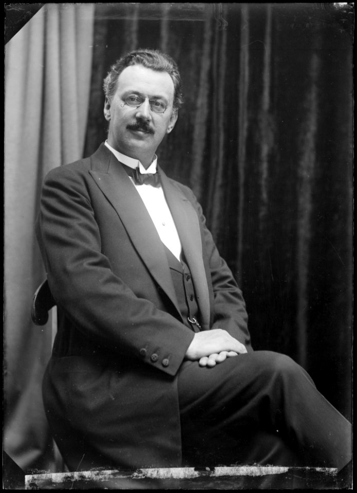 Carl Deurell, actor - SMV - ND004