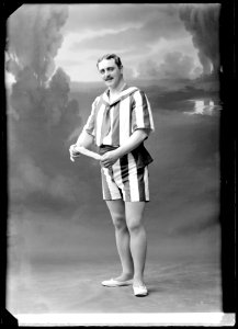 Carl Barcklind in Niniche at Oscarsteatern 1908 - SMV - NB036
