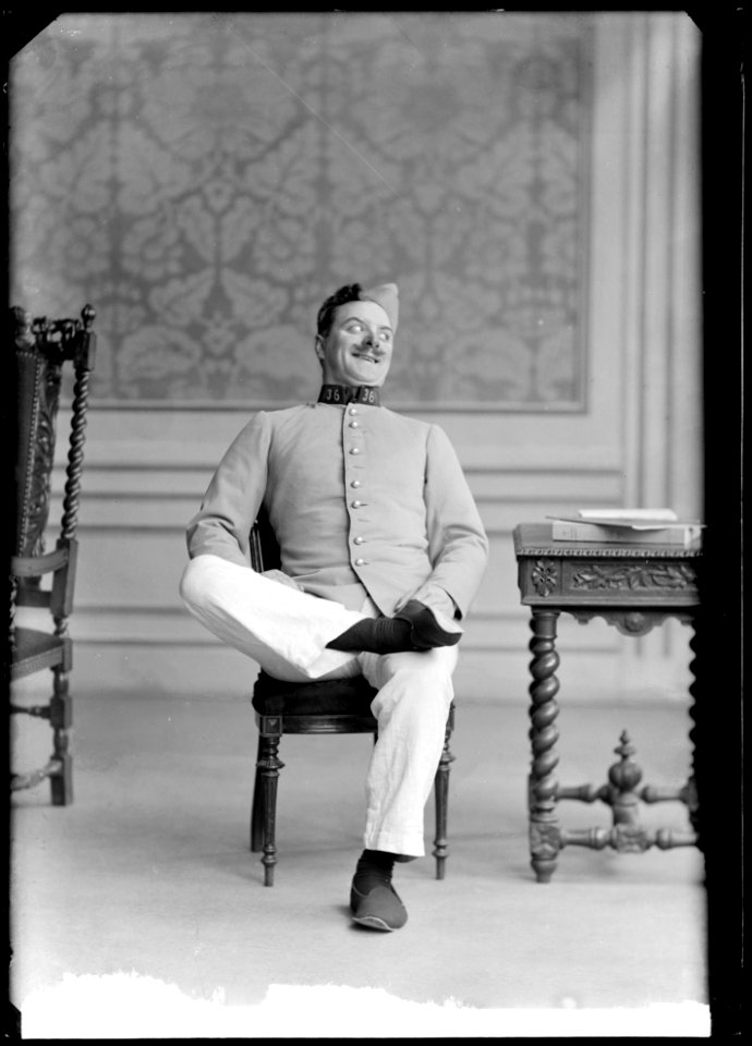 Carl Barcklind in Min toreador at Djurgårdsteatern 1905 - SMV - NB032