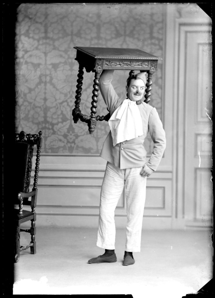 Carl Barcklind, rollporträtt - SMV - GB015