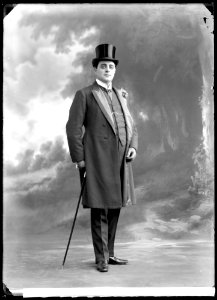 Carl Barcklind, rollporträtt - SMV - GB006