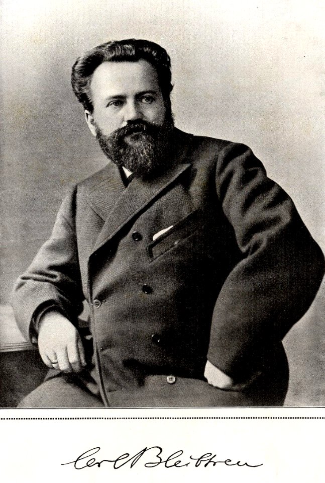 Carl Bleibtreu 1909