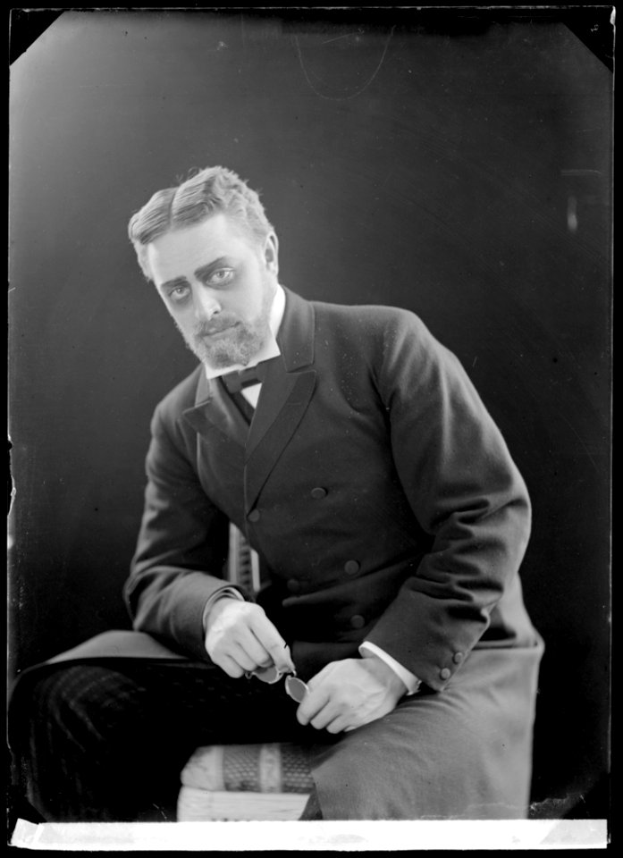 Carl Barcklind, rollporträtt - SMV - GB013