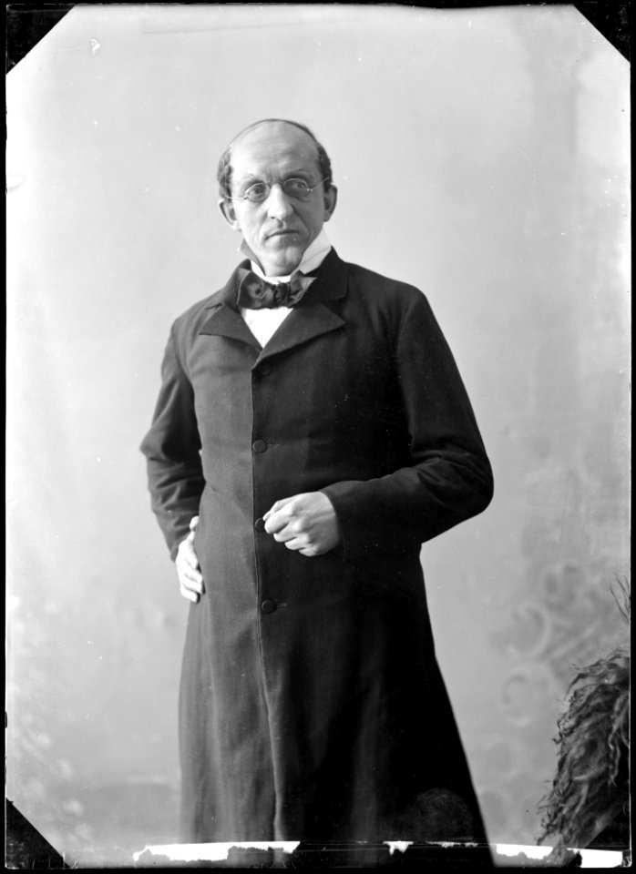 Carl Brovallius, rollporträtt - SMV - GB151