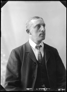 Carl Browallius, actor - SMV - NB113