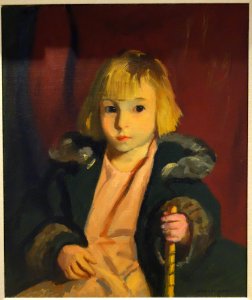 Carl by Robert Henri, 1921, oil on canvas - Chazen Museum of Art - DSC02473 photo